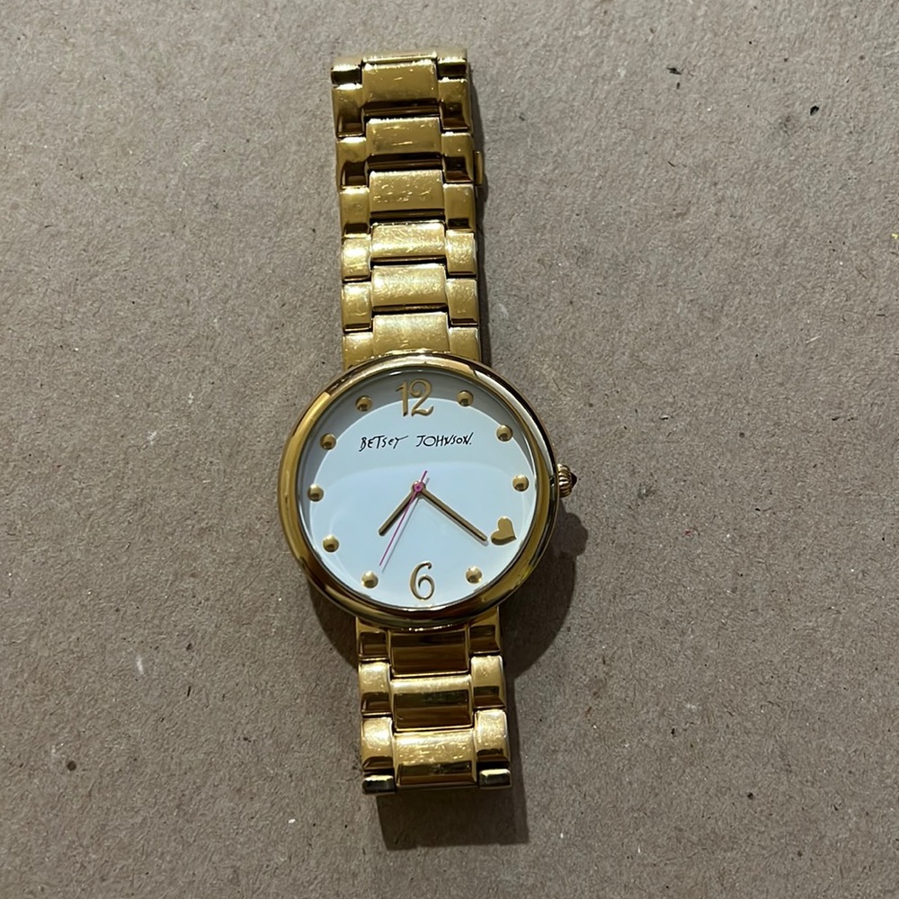 Betsey Johnson Watch